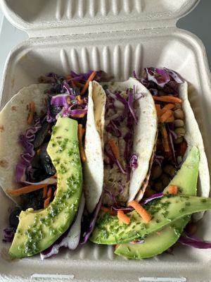 Tacos!  at Bori Vegan in Guaynabo