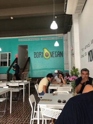 Inside  at Bori Vegan in Guaynabo
