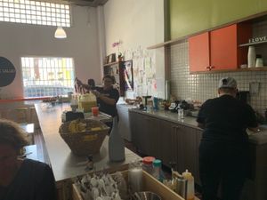 Good food at Bori Vegan in Guaynabo