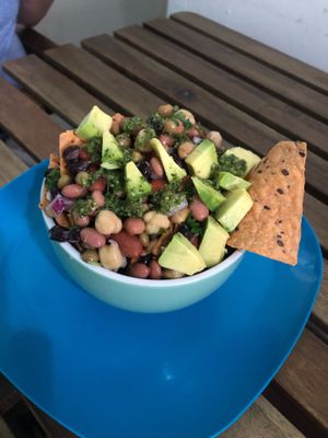 Nachos at Bori Vegan in Guaynabo