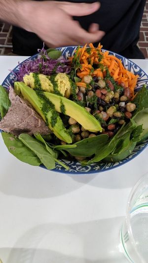 Chef special at Bori Vegan in Guaynabo