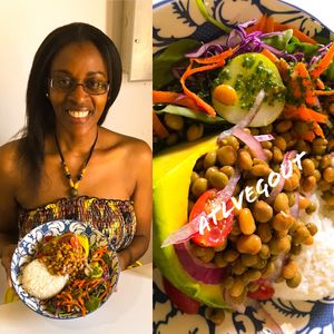 Daily special at Bori Vegan in Guaynabo