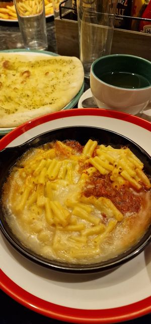 "" at Frankie & Benny's in Norwich