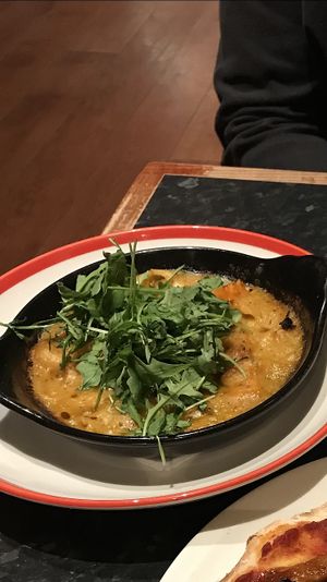 Vegan Mac no cheese  at Frankie & Benny's in Norwich