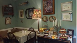 The valley gardens Victorian tearooms is a traditional old fashioned tearooms, with homemade cakes and tempting lunches, we are surrounded by beauty and wildlife. Vegan ice cream and lollies available throughout the year. Vegan menu available Inc our vegan homemade chunky vegetable soup. No matter the weather your always welcome  at Valley Gardens Tea Rooms in Saltburn-by-the-sea