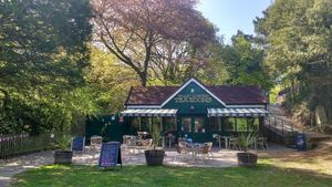 Our tearooms is totally different from the first picture, which was taken during our first week of opening, we are now Victorian themed and we love our vintage tearooms xx at Valley Gardens Tea Rooms in Saltburn-by-the-sea