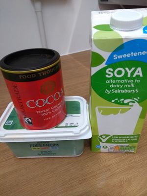 Vegan cakes, delicious! at Valley Gardens Tea Rooms in Saltburn-by-the-sea