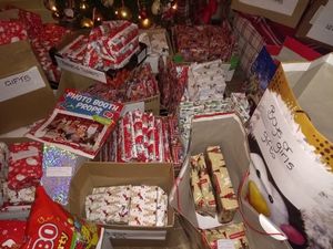 Our gifts from our charity donations, wow, a big thank you ? xxx
 at Valley Gardens Tea Rooms in Saltburn-by-the-sea