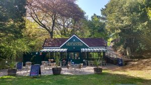 Our Victorian tearooms at Valley Gardens Tea Rooms in Saltburn-by-the-sea