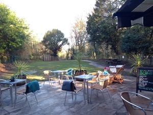 Our gardens at Valley Gardens Tea Rooms in Saltburn-by-the-sea