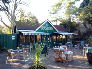 Perfect day at Valley Gardens Tea Rooms in Saltburn-by-the-sea