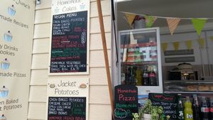 We also offer specials during the weekend   at Grandma June's - Food Cart in Whitby