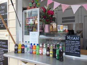 Vegan Menu at Grandma June's - Food Cart in Whitby