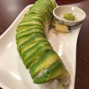 Avocado roll.  at 7 Asian Kitchen in Clyde