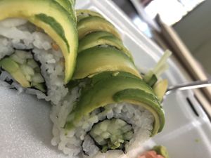 Green Roll at 7 Asian Kitchen in Clyde