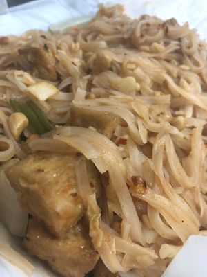Tofu Pad Thai- No Egg at 7 Asian Kitchen in Clyde