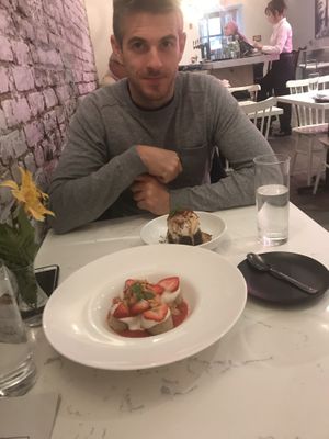 The most amazing vegan desserts  at P.S. Kitchen in New York City