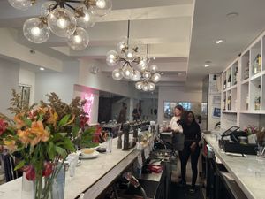 Bar at P.S. Kitchen in New York City