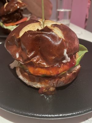 Thai chicken sandwich at P.S. Kitchen in New York City