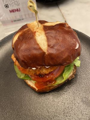 Thai Chicken Sandwich  at P.S. Kitchen in New York City