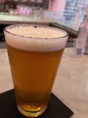 Southern Tier Pumpking beer at P.S. Kitchen in New York City