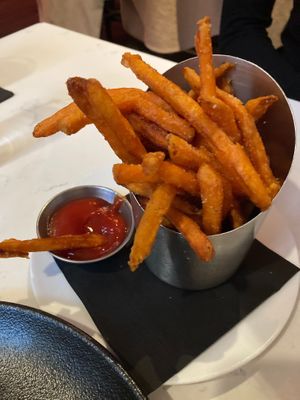 Sweet potato fries at P.S. Kitchen in New York City