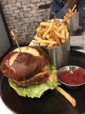 Great food!! at P.S. Kitchen in New York City