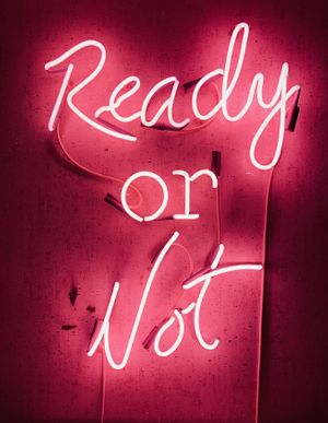 P.S. ready or not  at P.S. Kitchen in New York City