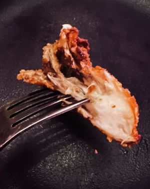 Maitake wing  at P.S. Kitchen in New York City