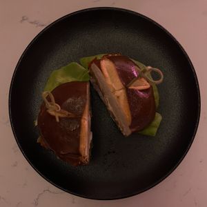 Sweet Thai Chick’n Sandwich  at P.S. Kitchen in New York City