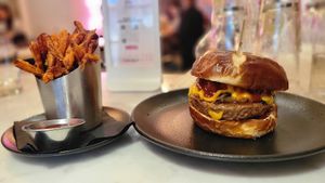 Beyond Burger at P.S. Kitchen in New York City