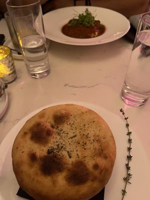 Pot pie lasagna   at P.S. Kitchen in New York City