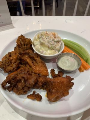 Buffalo Miatake   at P.S. Kitchen in New York City