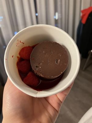   at P.S. Kitchen in New York City