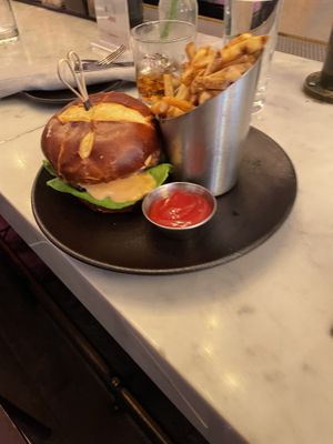   at P.S. Kitchen in New York City