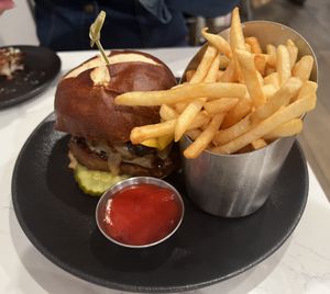   at P.S. Kitchen in New York City