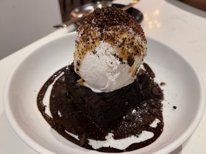 Brownie  at P.S. Kitchen in New York City
