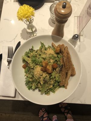 Caesar salad  at P.S. Kitchen in New York City
