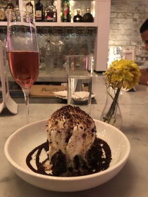   at P.S. Kitchen in New York City