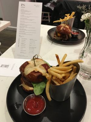   at P.S. Kitchen in New York City