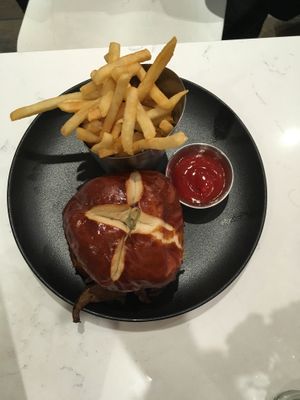   at P.S. Kitchen in New York City