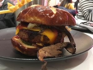   at P.S. Kitchen in New York City