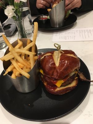   at P.S. Kitchen in New York City