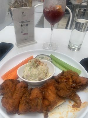   at P.S. Kitchen in New York City