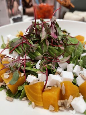   at P.S. Kitchen in New York City