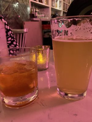 Old Fashioned  at P.S. Kitchen in New York City