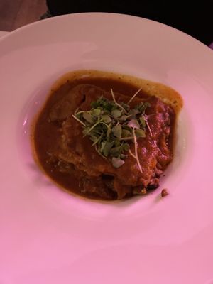 Lasagna  at P.S. Kitchen in New York City