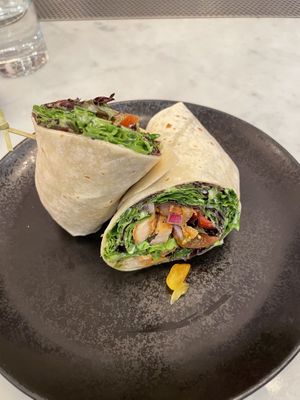 Vegan Chicken Caesar Wrap  at P.S. Kitchen in New York City