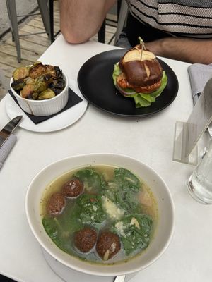   at P.S. Kitchen in New York City