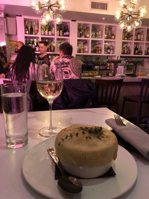   at P.S. Kitchen in New York City